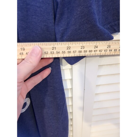 Next Level Graphic T Shirt Mens XL Cotton Blend "Take Me To The‎ Beach" Blue - Picture 8 of 10